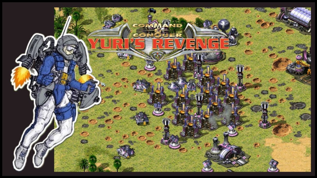 Red Alert 2 | Ridin' High! | 1 vs 7 Brutal AI + Superweapons - YouTube