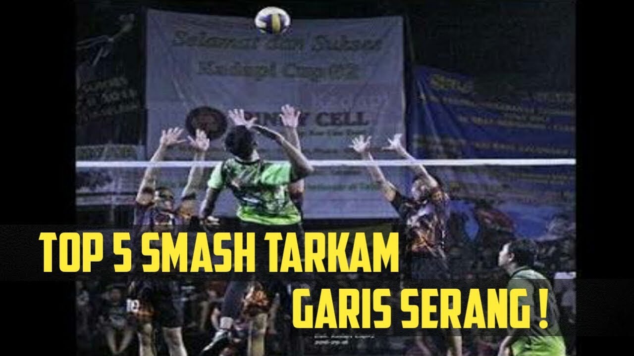 Top 5 smash tarkam garis serang