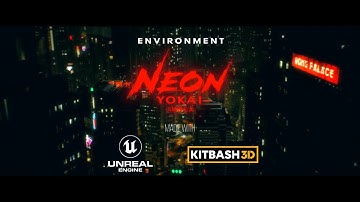 Hyper Realistic Cinematic Short Film in Unreal Engine 5 | Neon Yokai
