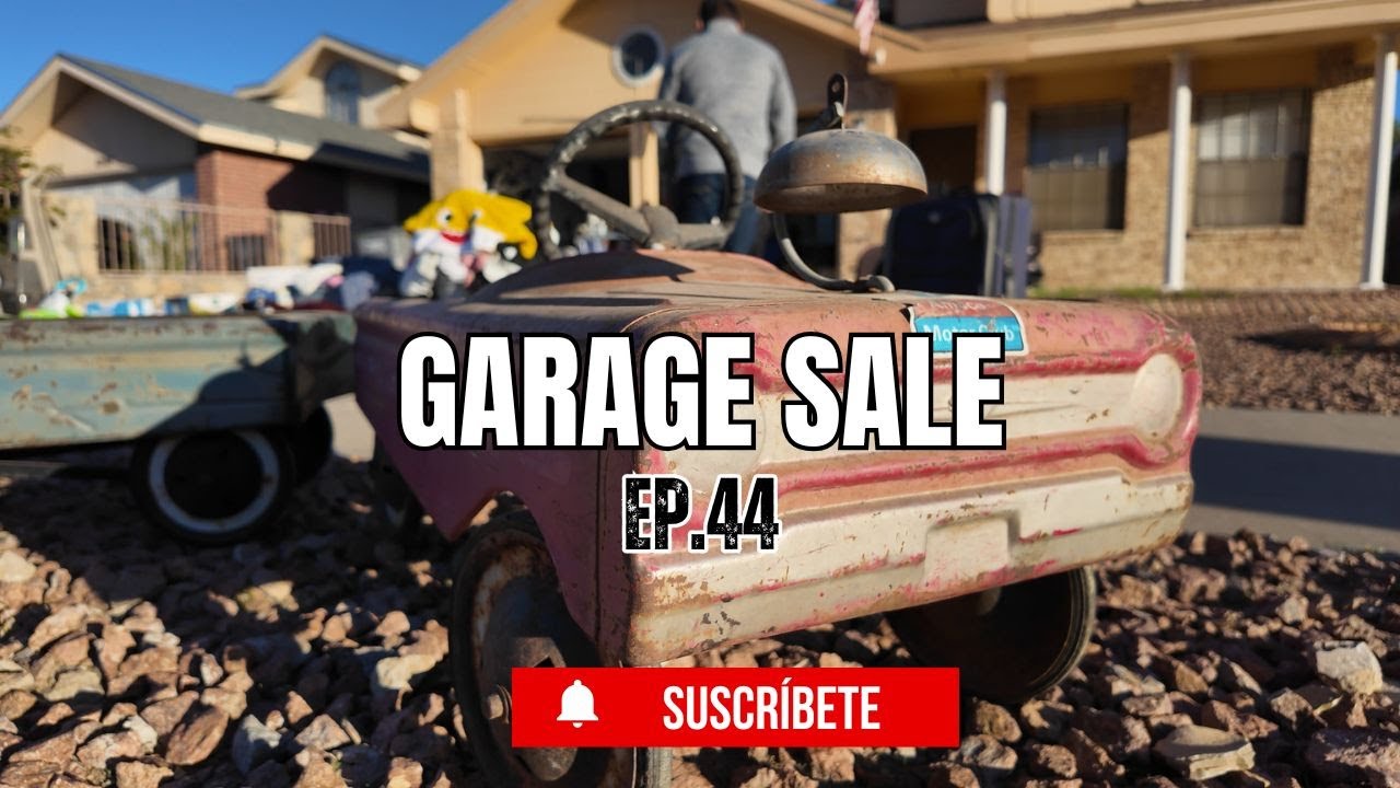 VENTAS DE GARAGE en ESTADOS UNIDOS 🇺🇸 | Locompro Ep. 44