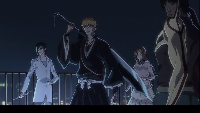 BLEACH: TYBW - Episode 1 - The Blood Warfare 