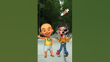 UPIN IPIN and SQUID GAME #short #shorts #upinipin #squidgame #zombiesurvival