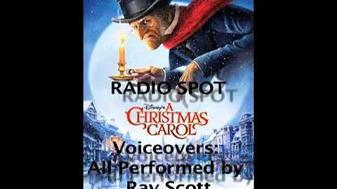 Disney's Christmas Carol Radio Spot LRay Studio Sample