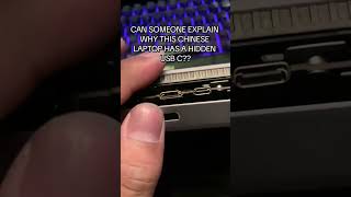Secret Port Hidden Inside This Laptop… 🤯