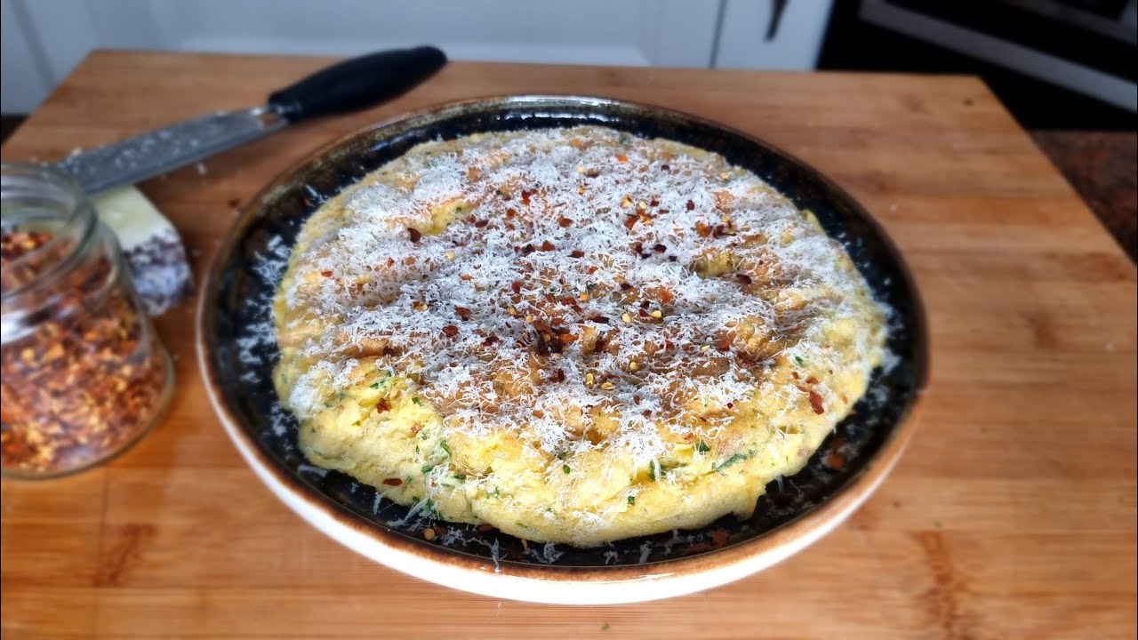 Frittata alla Puveriello (Poor Man's Frittata)