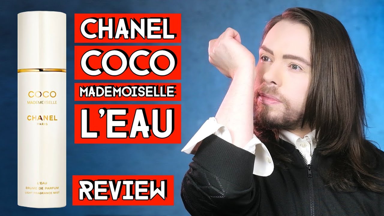 CHANEL COCO MADEMOISELLE L'EAU - LIMITED EDITION Brume de parfum light  fragrance mist review 