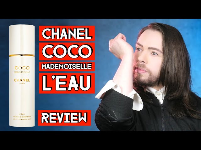 NEW! Coco Mademoiselle L'eau 🌬Fragrance Mist – Chanel 2021