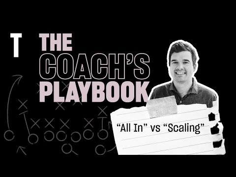 LIVE: All In vs Scaling! The Coach''s Playbook!