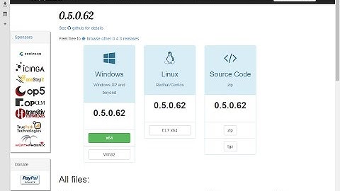 Installation agent NsClient++ pour hôtes Windows