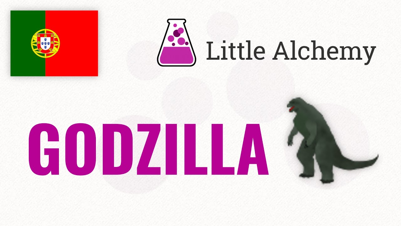 Passo a Passo para Criar o Godzilla em Little Alchemy 1 e 2