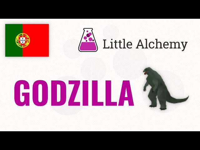 Passo a Passo para Criar o Godzilla em Little Alchemy 1 e 2