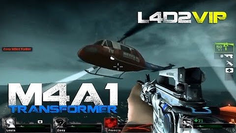 Left 4 Dead 2 CF M4A1 Transformer VIP Gameplay HD