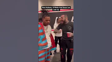 Post Malone Sharing Sample Ideas with Lil Baby and Swae Lee