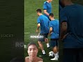 MOMENTS epic CR7 #dalimsharma #ronaldo #duet #edit #funny #memes #cr7 #cr7fans #cr7shorts