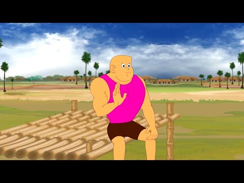 Bantul The Great - EP 18 - Popular Amazing Superhero Story Bangla Cartoon For Kids - KidZ