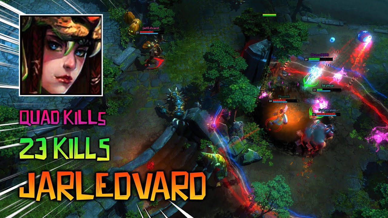 HoN Valkyrie - JarlEdvard - Quad Kills - 23/6/27