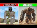 MOBS DE MINECRAFT VS VIDA REAL Super Realista EXPLICADO!