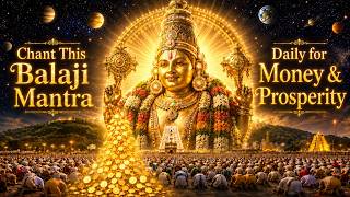 💰 21 Minutes of Powerful Balaji Mantra for Wealth, Money Attraction & Success