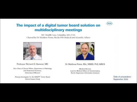 The Impact of a Digital Tumor Board Solution on Multidisciplinary Meetings