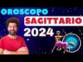 Oroscopo SAGITTARIO 2024  - Sfide e Opportunità per l’anno che verrà