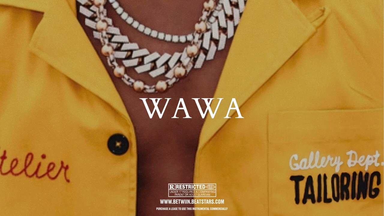 "WaWa" - Burna Boy Type Beat x Wizkid Type Beat