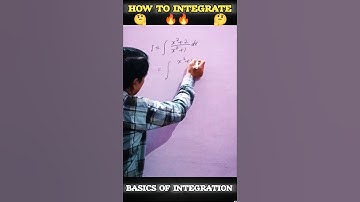 BASICS OF INTEGRATION 🔥 | SHORT TRICK 🤯 #maths #shorttrick #shorts