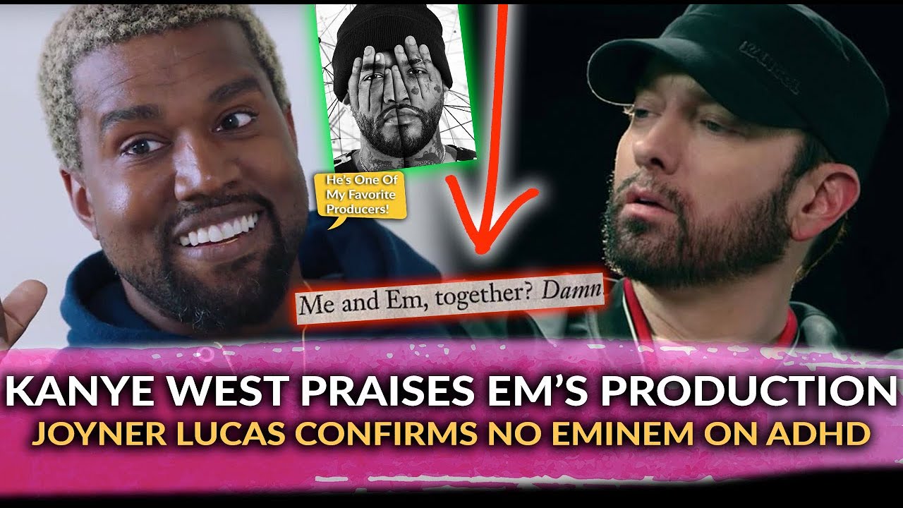 Joyner Lucas Confirms Eminem Won’t Be On ADHD, Kanye West “Eminem Is