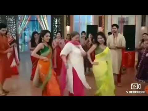 meera and vidya dance on sona goad barai.