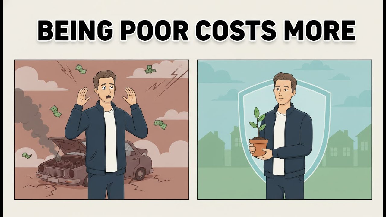 Being Poor Costs More: The Poverty Trap That Keeps People Stuck