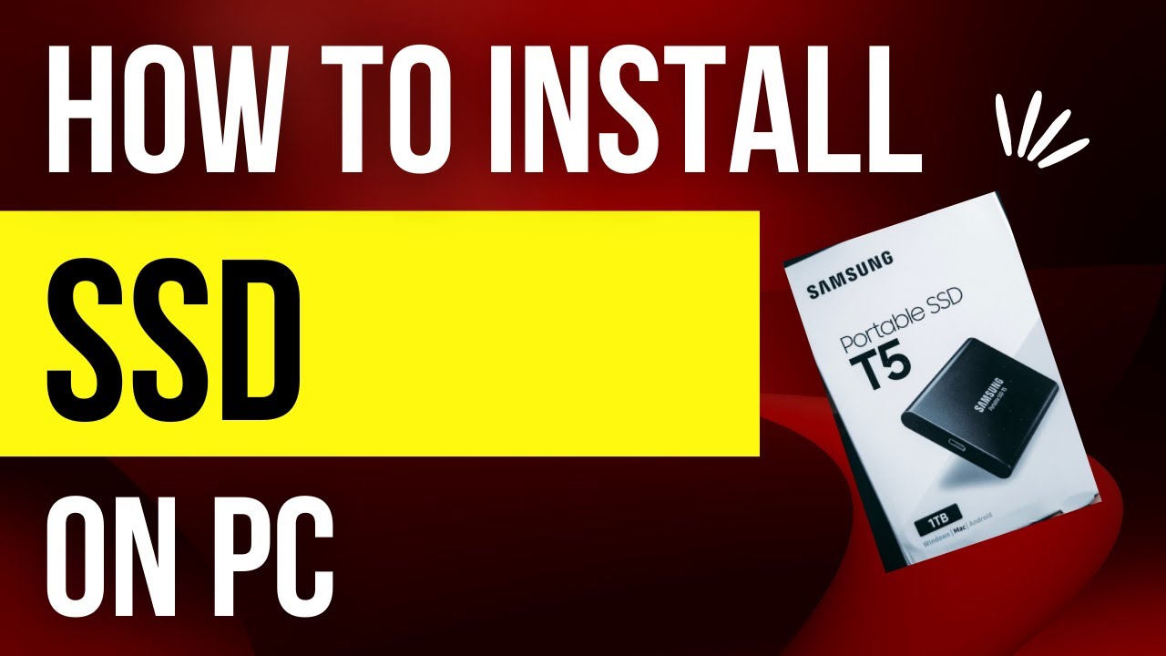 How To Install SSD In Desktop How to Install and place ssd in pc!!!! YouTube