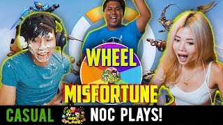 NOC Plays: WHEEL OF MISFORTUNE (Overwatch)