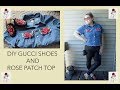 GUCCI SHOES AND ROSE BOOBIES || A DIY STORY