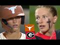 #13 Georgia vs #6 Texas (Incredible) Women's College Softball Highlights Full Game 2026
