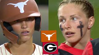 #13 Georgia vs #6 Texas (Incredible) Women's College Softball Highlights Full Game 2026 screenshot 5