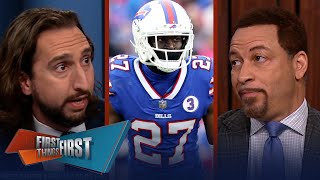 Bills release several starters, Buffalo’s Super Bowl window still open? | NFL | FIRST THINGS FIRST