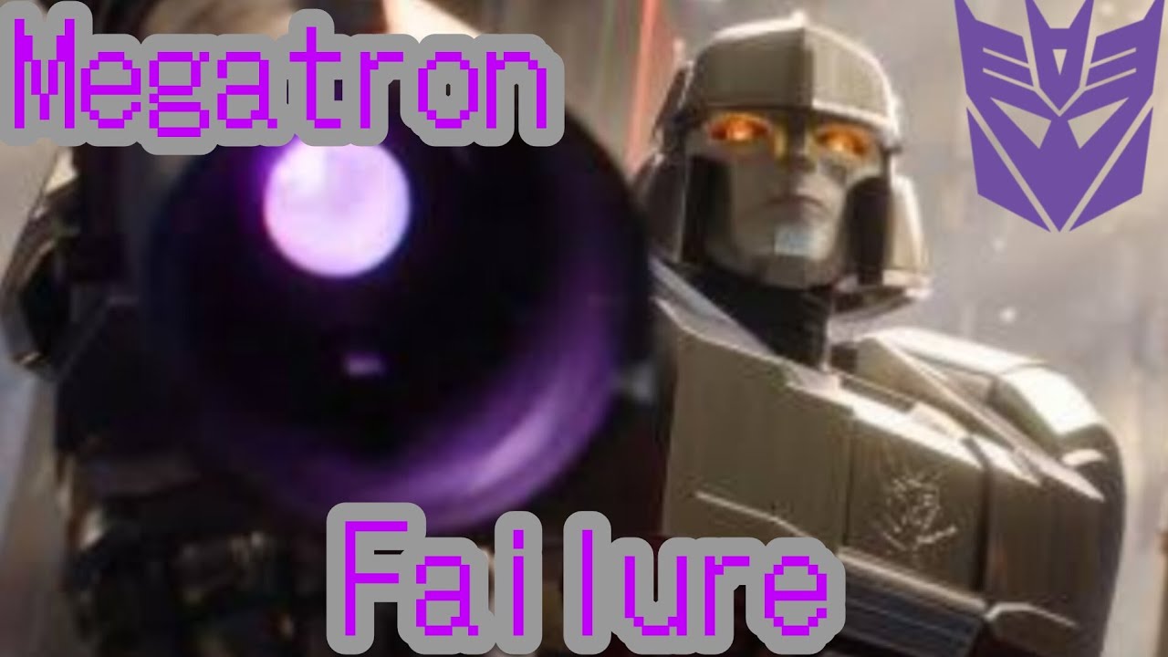 megatron (one) tribute failure