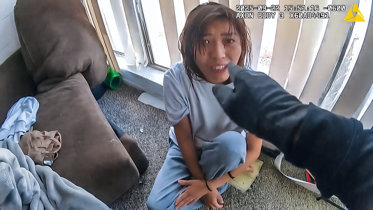 Woman's Meltdown After Bad Breakup Ends in Forceful Arrest