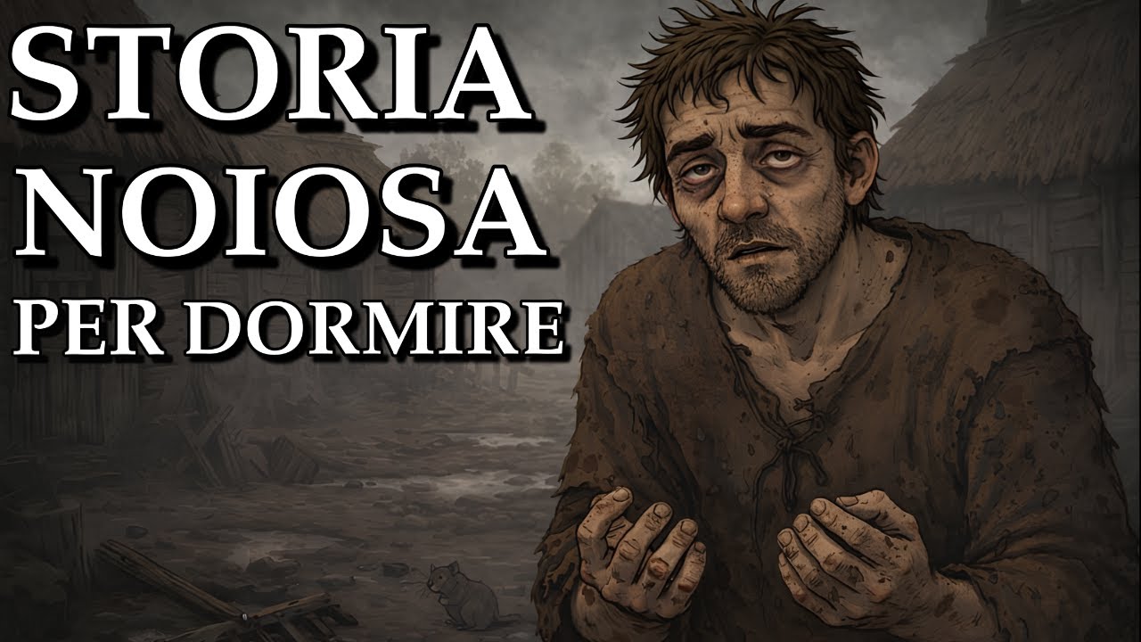 Perché Non Saresti SOPRAVVISSUTO 1 Giorno nel Medioevo 💀 | Storia per Dormire