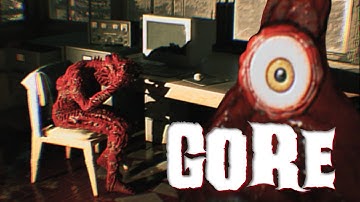 Found Footage Horror Game Where You Enter the Decaying Wilderness of the Flesh Entity | GORE