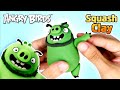 Squash Clay Makes Angry Birds Leonard