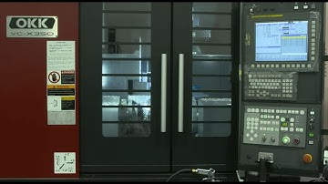 Buying an OKK CNC Machine: 45-Second Summary