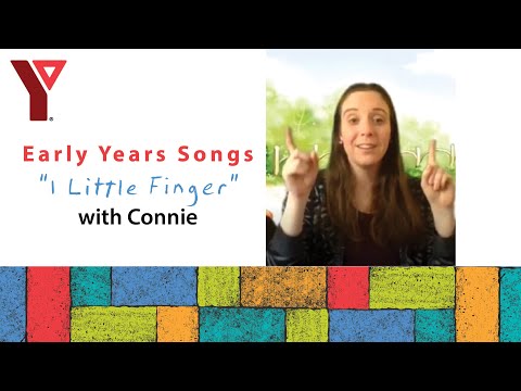 Early Years Songs: One Little Finger