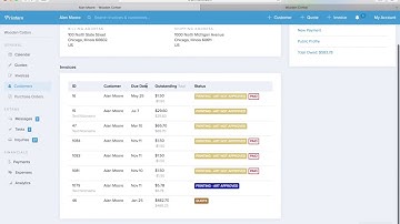View Outstanding Invoices & Sales in Printavo