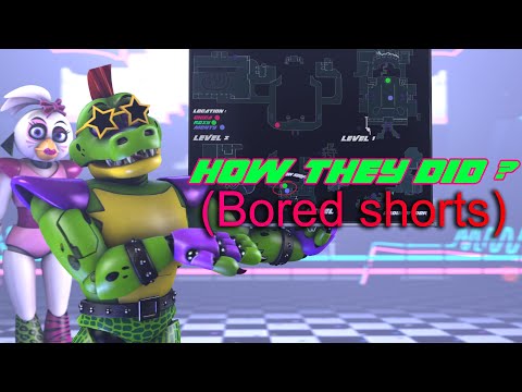 [SFM/FNAF SECURITY BREACH/#shorts] How they did ?