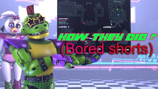 [SFM/FNAF SECURITY BREACH/#shorts] How they did ?