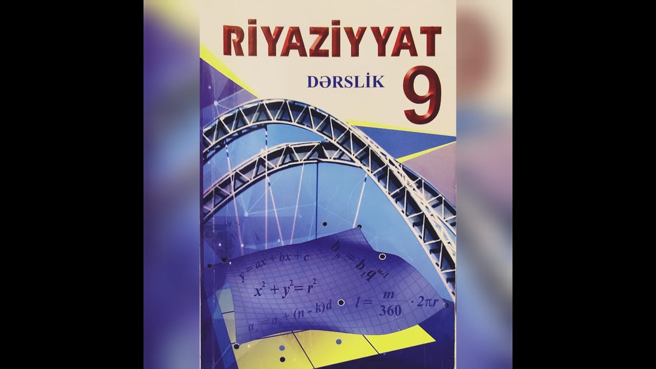 Riyaziyyat 9 cu sinif  Səhifə 139-140. Xətti bərabərsizliklər sistemi / Aygün Məcidli