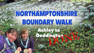 Northamptonshire Boundary Walk | Part 17 | Ashley to Geddington - We Finish It!