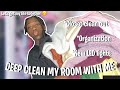 Deep Cleaning my Room! 2021✨ | Organizing + Closet Clean out|