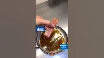Тунец жареный.
