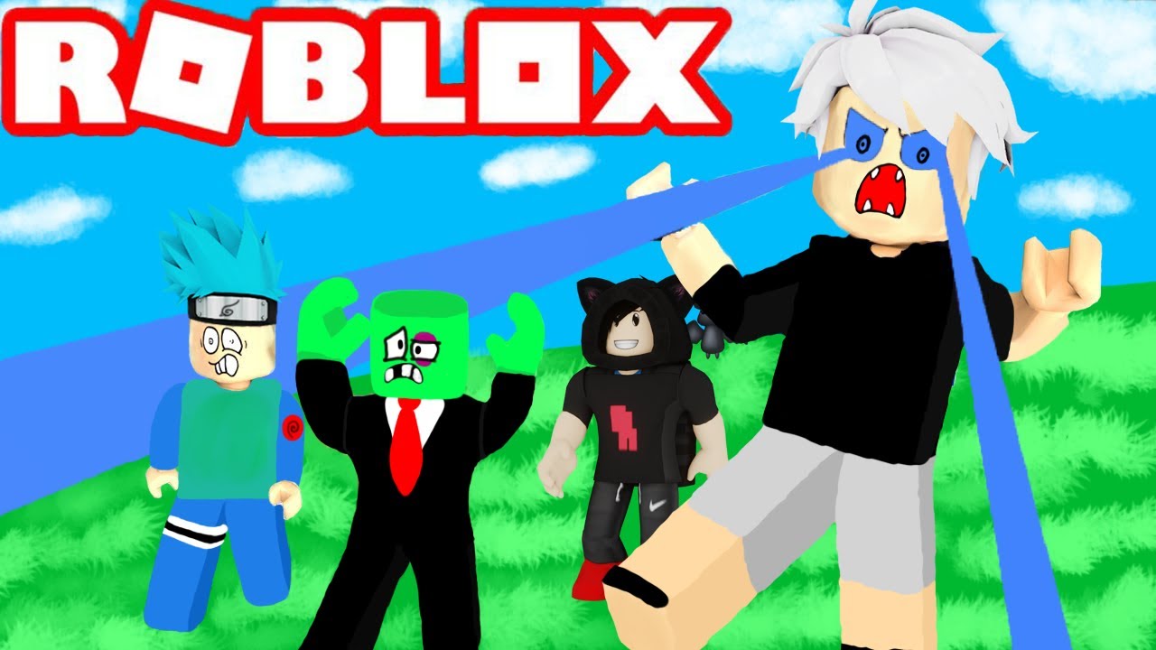 روبلوكس :العملاق الشريرضدالمساكين الصغارمع